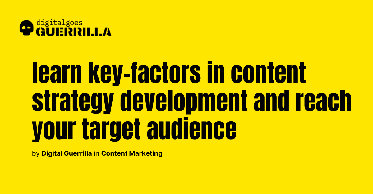 How to Develop a Content Marketing Strategy: Platform-Based or Platform-Adjusted?