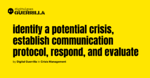 digitalgoesguerrilla - Crisis Management_ How to handle a potential crisis (with communication protocol)