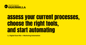 digitalgoesguerrilla - Marketing Automation_ How to start with marketing automation