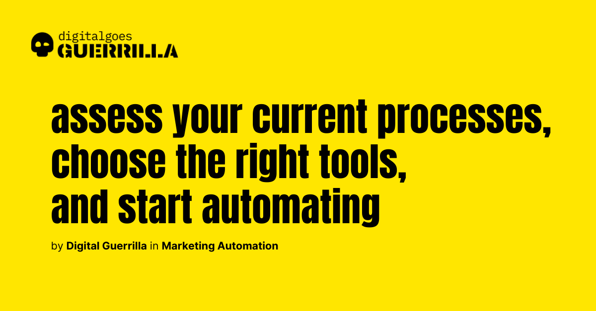 How to start with marketing automation?