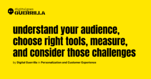 digitalgoesguerrilla - Personalization and Customer Experience_ How to Implement Personalization in Digital Marketing