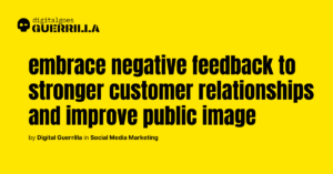 digitalgoesguerrilla - Social Media Marketing_ How do you handle negative comments on social media