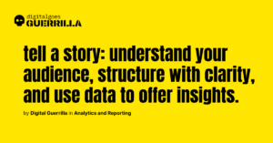 digitalgoesguerrilla - analytics and reporting_ How to present campaign performance reports to stakeholders