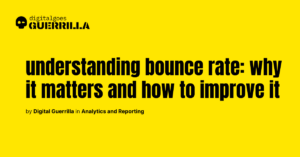 digitalgoesguerrilla - analytics and reporting_ What is the bounce rate, and why is it important