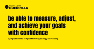 digitalgoesguerrilla - digital marketing strategy and planning_ How to establish benchmarks effectively and boost results