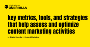 digitalgoesguerrilla - content marketing_ How do you measure the success of a content marketing campaign