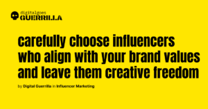 digitalgoesguerrilla - Influencer Marketing_ Why authenticity in influencer partnerships is important